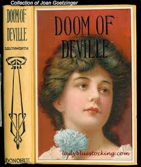 Donohue's Lovely Victorian Lady Book Covers and Dust Jackets