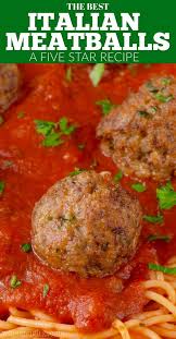 How to make italian meatballs. The Best Italian Meatballs Best Italian Meatball Recipe Italian Meatballs Recipe Italian Meatballs