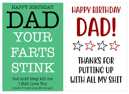 10 Best Printable Birthday Cards For Dad Printablee Com