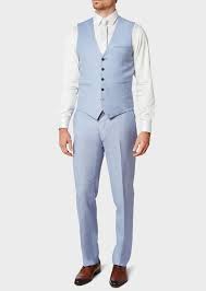 Jul 12, 2021 · si le costume enfant que vous recherchez est pour un mariage.nous pouvons vous conseiller sur son choix. Gilet De Costume En Laine Unie Bleu Ciel Father And Sons