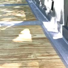 Protecto deck, waterproof membrane for exterior decks, protects roof deck surfaces from costly water damage. How To Waterproof A Plywood Deck Roof Or Balcony Abbotts At Home