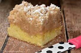 Bake at 350 degrees for 35 minutes. Shortcut Crumb Cake Recipe Crumb Cake Recipe Coffee Cake Recipes Easy Crumb Cakes