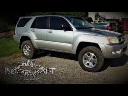 Spacers or body lifts will sometimes be added to upgraded shocks one of the last things you'll want to consider before lifting your 4runner is the height clearance of places you drive regularly. How To Install The Rough Country 3 Lift Kit With N3 Shocks On 2004 Toyota 4runner 4th Gen 4runner Youtube