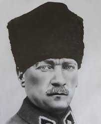 Mustafa kemal selânik askerî rüştiyesi'ni (ortaokulunu) bitirdikten sonra, 1895'te askerî îdadi'ye (liseye) yazıldı. Mustafa Kemal Ataturk Drawing By Ali Bulut Artmajeur