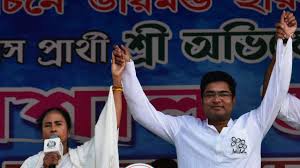 mɔmota bɔndoˈpaddʱˈae̯ (mamata bandhopadhyaya) born 5 january 1955) is an indian politician who is serving as the 8th and current chief minister of west bengal since 2011, the first woman to hold the office. Due To Mamata Trp Of Lord Ram Falling Trp Of Ma Kali Is Increasing Abhishek Banerjee S Shocking Remark