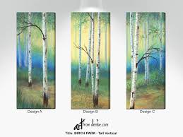 Birch Tree Wall Art Canvas Aspen Trees Decor Long Tall Narrow Vertical Wall Art Etsy Vertical Wall Art Wall Art Canvas Prints Birch Tree Painting