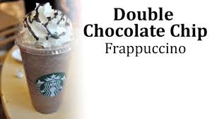 Double Chocolate Chip Frappuccino Starbucks Frappuccino Recipe Frappuccino Frappuccino Recipe