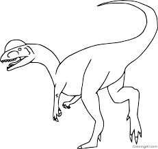 5 Free Printable Dilophosaurus Coloring Pages In Vector Format Easy To Print From Any Device And Automati In 2020 Coloring Pages Dinosaur Coloring Pages Dilophosaurus