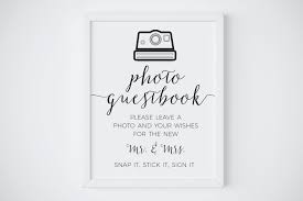 Photo Booth Guest Book Printable Wedding Polaroid Wedding Signs Guestbook Sign Printable Guestbook By Prints Guest Book Sign Wedding Printables Guest Book