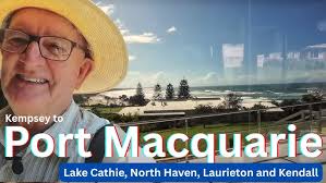 Opal Card Travel: Sydney to Catherine Hill Bay using train and bus services 