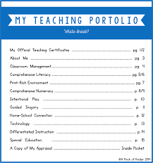 Getting A Teaching Job My Teaching Portfolio Teacher Portfolio Teaching Portfolio Teaching Job Interview