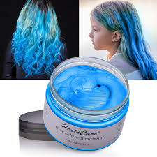 If your children are desperate to go neon green or bright blue, there are temporary ways to indulge. Hailicare Unisex Temporary Hair Dye Wax Fashion Diy Hair Color Wax For Adults Kids Children Perfect For Party Cosplay Blue Walmart Com Walmart Com