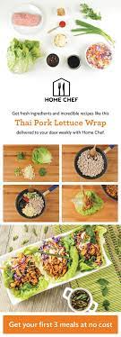 Fresh Ingredient Delivery To Cook At Home Healthy Meals Delivered Healthy Recipes Healthy