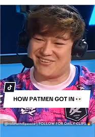 Coach Alex Valorant with Patmen