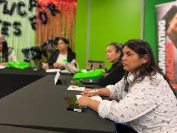 We were honored to have Angeline Evans, Vice President of Mission  Advancement at YWCA South Florida @ywcasouthfl, speak with our “Women  United for Equity” @StateIVLP group this month. Angeline, known for her