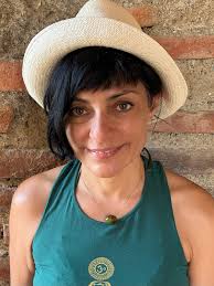 This is Scarlet, a young-adult part of me that appear in my #memoir, My  Name Means Fire. I tell my story both through external events in Iran and  through my inner world,