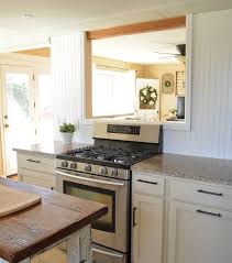 Putting the rooms under one area also enables all family members for more interactions. Kitchen Remodel Update The Pass Through Is Done