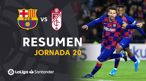 The result was a body blow for barca, who had lost. Highlights Fc Barcelona Vs Granada Cf 1 0 Youtube