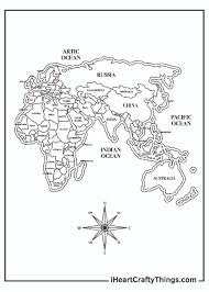 To print any of the images on this page, just select a save option from your drop down menu. Printable World Map Coloring Pages Updated 2021