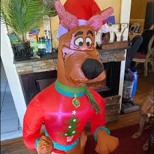 Maybe you would like to learn more about one of these? Holiday Inflatable Scooby Doo Christmas Yard Decor Poshmark