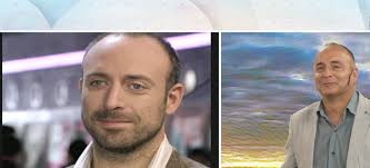 El parecido de Fernando Jara a un famoso galán de telenovela