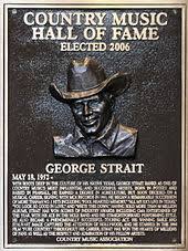 Jenifer was standing outside with the biggest smile i had ever seen. George Strait Wikipedia