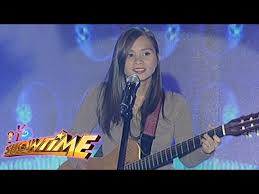 Kitchie nadal autotelic kai honasan: It S Showtime Singing Mo To Kitchie Nadal Sings Wag Na Wag Mong Sasabihin Youtube