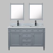 grey sorel bathroom vanity