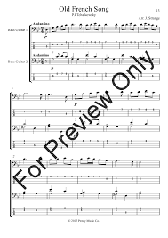 This makes it a great alternative to traditional sheet music for more visual musicians. Classical Arrangements For Bass Guitar By Various J W Pepper Sheet Music