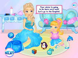 Frozen Elsa Baby Birth For Android Apk Download