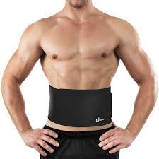 Odoland Waist Trimmer Exercise Belt Adjustable Ab Sauna Belt To Shed The Excess Water Weight Tone Of Mid Section Walmart Com Waist Trainer For Men Trim Waist Workout Sweat Belt