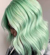 Due to this, blonde hair can get a bright green tint if colored brown. Our Favorite Green Hair Colors To Try Any Time Of Year Hair Com By L Oreal