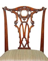 C1755 65 A Set Of Fourteen Mahogany Dining Chairs After A Design By Thomas Chippendale Comprising Eleven Georg Antique Dining Chairs Chippendale Chairs Chair