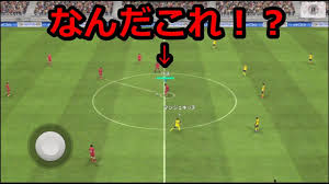 ウイイレアプリ とある設定を変更した結果が不思議な感じに Youtube