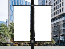 Download Free Outdoor Lamp Post Banners Mockup Psd Yellowimages Mockups