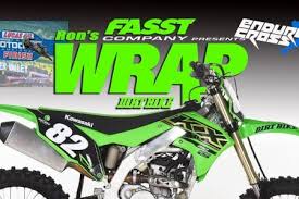 Riding The 2021 Kawasaki Kx250 The Wrap Dirt Bike Magazine