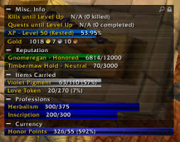 Cirrus insight helps you increase your sales productivity. Track O Matic Data Mods World Of Warcraft Addons