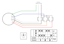 A newbie s overview to circuit diagrams. I Am Hooking Up S Bremas Switch To A New Boat Lift Motor And Need Help Wiring It No Tester I Have Black Gren Red And