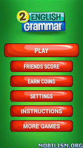 This quiz was created by the team of professionals at arealme.com. Download English Grammar Test Level 2 V4 1 Ad Free Paidshitforfree