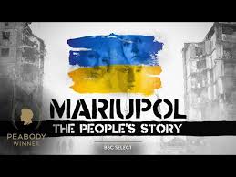 Director Robin Barnwell Accepts the Peabody for 'Mariupol: The People's  Story'