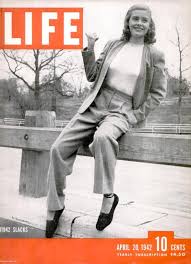 see the best fashions of the 1940s life magazine life magazine photos life magazine covers