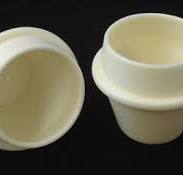 CERAMIC CRUCIBLE GLAZED TGA,20 - Alpha Resources Africa