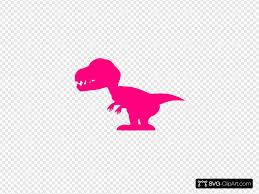Download Pink Dinosaur Svg Vector Pink Dinosaur Clip Art Svg Clipart