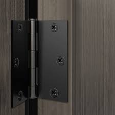 Explore a wide range of the best door hinge on aliexpress to find one that suits you! Knobwell 12 Pack Matte Black Door Hinges 3 5 X 3 5 Square Corner Door Hinges Exterior And Interior Door Hinges Amazon Com