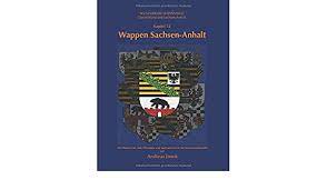 Eine ausführliche beschreibung des wappens finden sie in diesem link. Wappen Sachsen Anhalt 9783750437456 Amazon Com Books