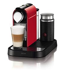 Manage products in any of your lists Krups Nespresso Citiz Milk Coffee Machine Review