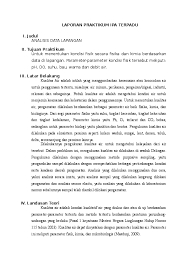 Maybe you would like to learn more about one of these? Contoh Laporan Praktikum Ipa Smp Kelas 9 Nusagates