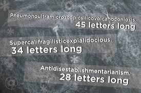 In this section you can learn how to say and spell english words with sam and pam, the super space spies. What Is The Longest Word In English Hint It S 189 819 Letters Long In 2020 Longest Word In English Longest Word Really Long Words