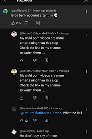 Doesnt YouTube moderate comments? : ryoutube