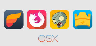 * 3615 icons resolution 2k superhd+ (350 x 350)pixel! Osx Icon Pack Para Android Apk Descargar
